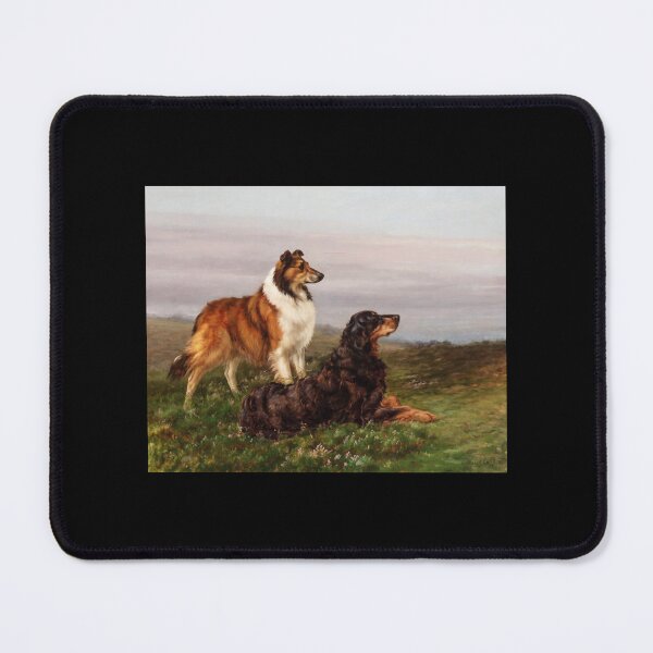 Item preview, Firm Friends Collie and Gordon Setter designed and sold by wilbert-aguirre.