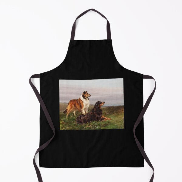 Item preview, Firm Friends Collie and Gordon Setter designed and sold by wilbert-aguirre.