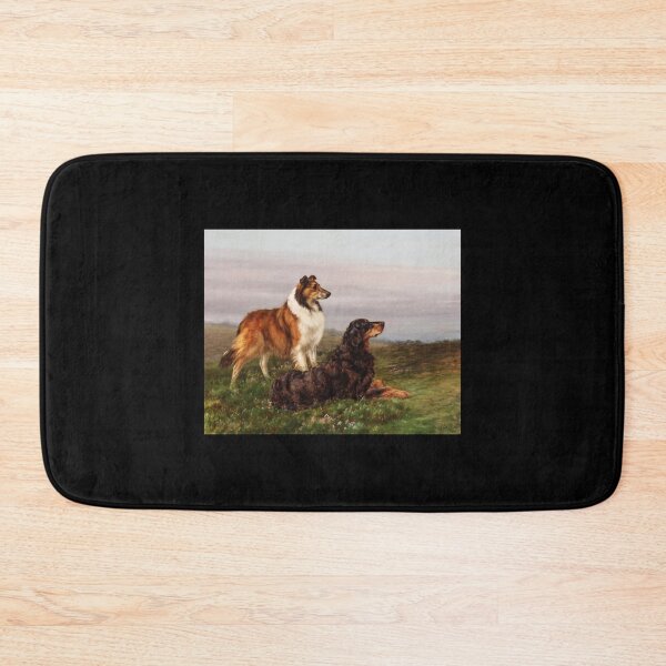 Item preview, Firm Friends Collie and Gordon Setter designed and sold by wilbert-aguirre.
