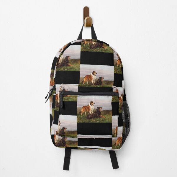 Item preview, Firm Friends Collie and Gordon Setter designed and sold by wilbert-aguirre.
