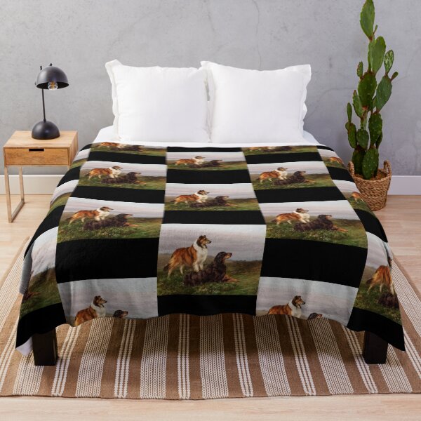 Item preview, Firm Friends Collie and Gordon Setter designed and sold by wilbert-aguirre.