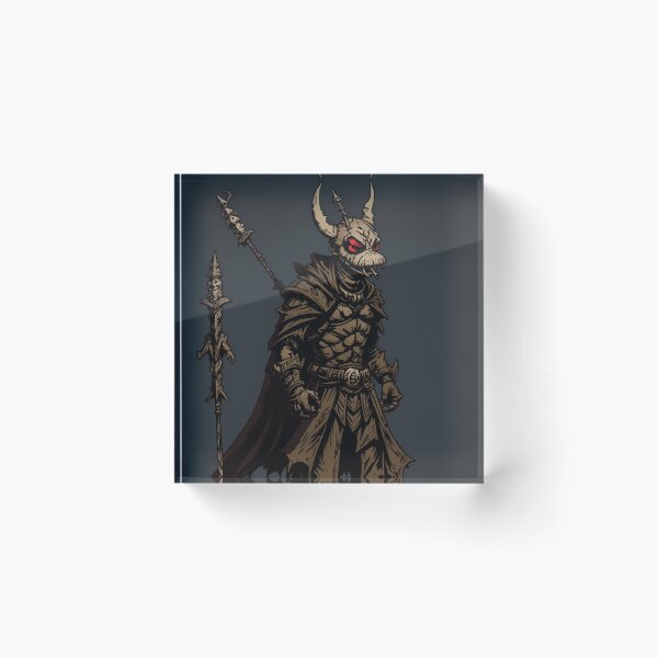 Item preview, ancient warrior designed and sold by bokaunbrain.