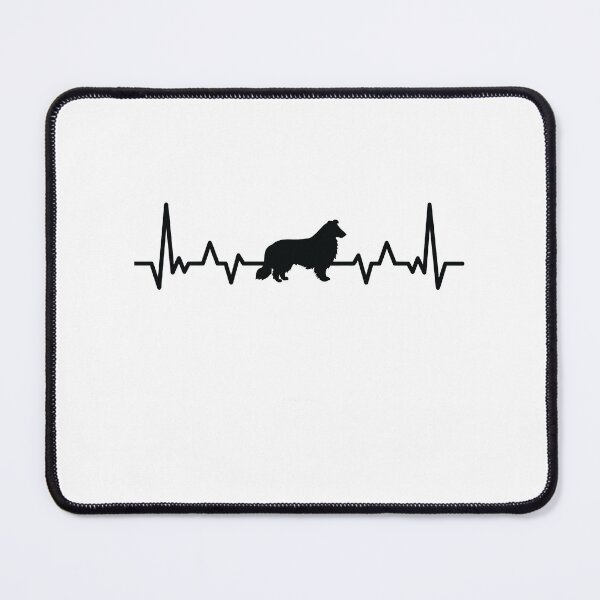 Item preview, Funny Shetland Sheepdog Heartbeat designed and sold by wilbert-aguirre.