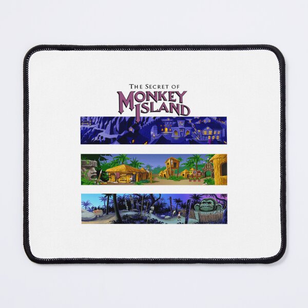 Item preview, The secret of Monkey Island Backgrounds   designed and sold by haeufge.