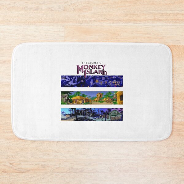 Item preview, The secret of Monkey Island Backgrounds   designed and sold by haeufge.