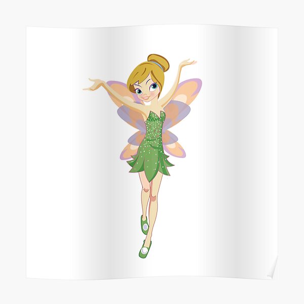 Poster Tinkerbell Redbubble