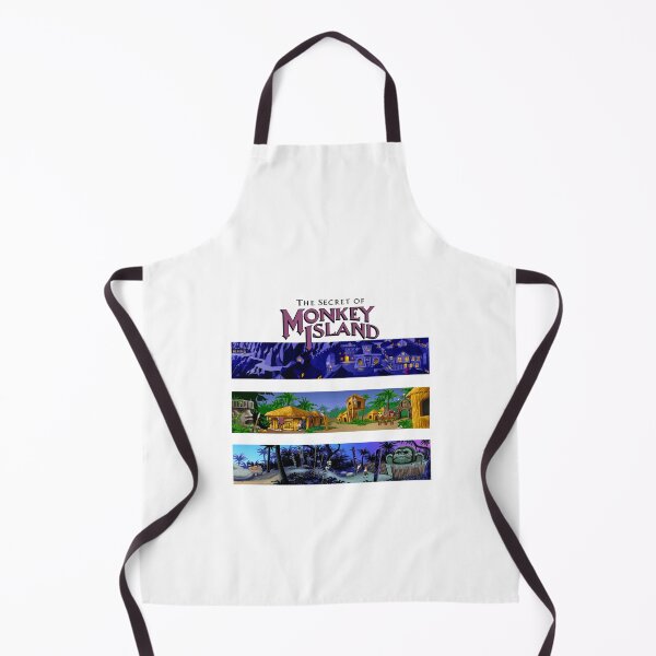 Item preview, The secret of Monkey Island Backgrounds designed and sold by haeufge.