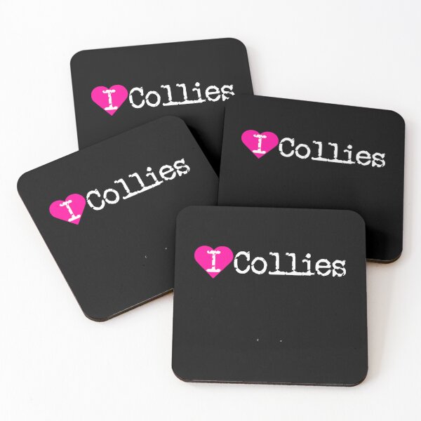 Item preview, I Heart Collies  Love Collies Fitted V-Neck designed and sold by wilbert-aguirre.