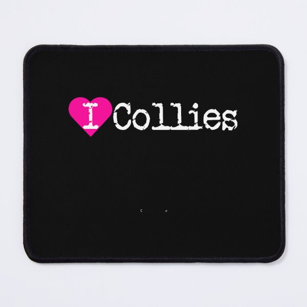 Item preview, I Heart Collies Love Collies Fitted V-Neck designed and sold by wilbert-aguirre.