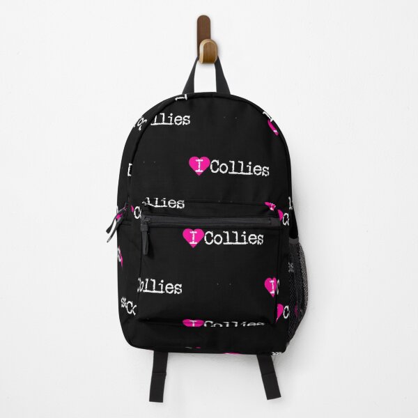 Item preview, I Heart Collies  Love Collies Fitted V-Neck designed and sold by wilbert-aguirre.