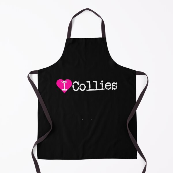 Item preview, I Heart Collies  Love Collies Fitted V-Neck designed and sold by wilbert-aguirre.