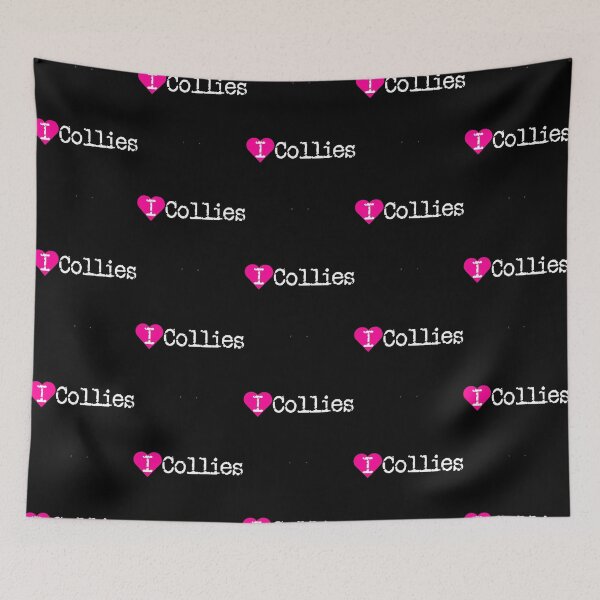 Item preview, I Heart Collies  Love Collies Fitted V-Neck designed and sold by wilbert-aguirre.
