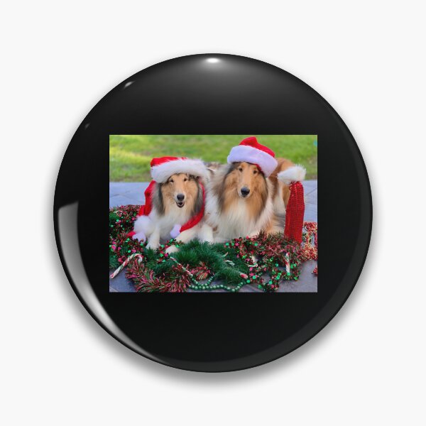Item preview, Merry Christmas Holidays! Christmas Collies! designed and sold by wilbert-aguirre.