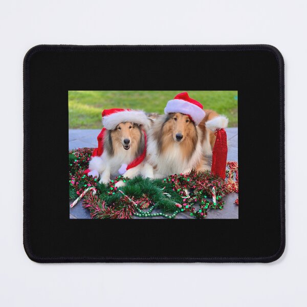 Item preview, Merry Christmas Holidays! Christmas Collies! designed and sold by wilbert-aguirre.