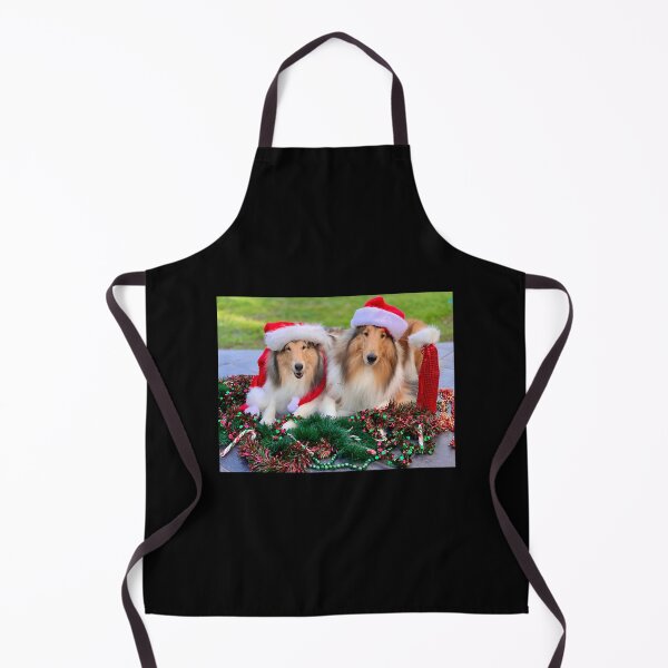 Item preview, Merry Christmas Holidays! Christmas Collies! designed and sold by wilbert-aguirre.