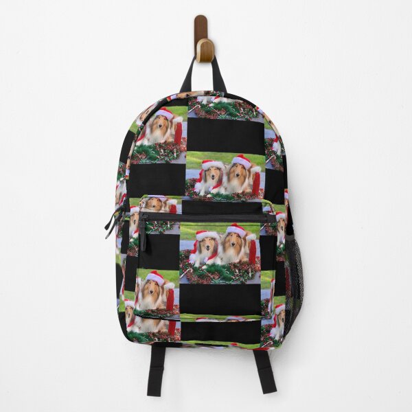 Item preview, Merry Christmas Holidays! Christmas Collies! designed and sold by wilbert-aguirre.
