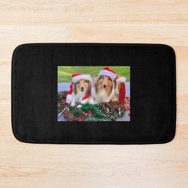 Item preview, Merry Christmas Holidays! Christmas Collies! designed and sold by wilbert-aguirre.