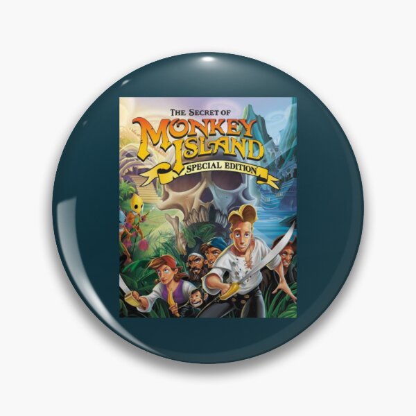 Item preview, The Secret Of Monkey Island Special edition   designed and sold by haeufge.