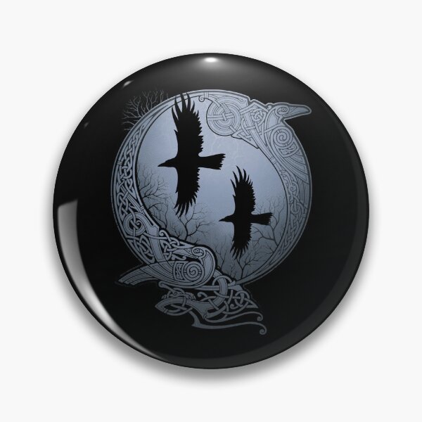 Item preview, ODIN_S RAVENS designed and sold by wilbert-aguirre.