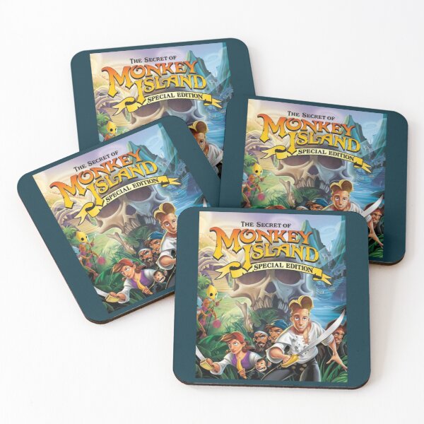 Item preview, The Secret Of Monkey Island Special edition   designed and sold by haeufge.