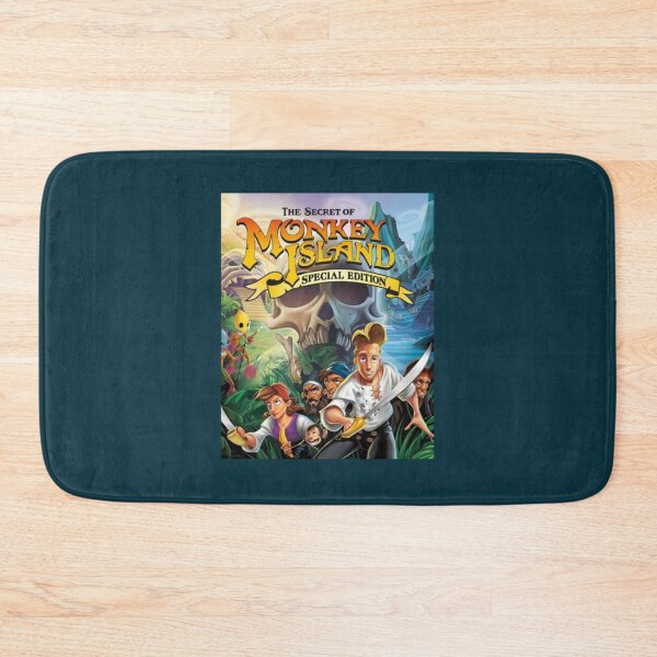 Item preview, The Secret Of Monkey Island Special edition   designed and sold by haeufge.