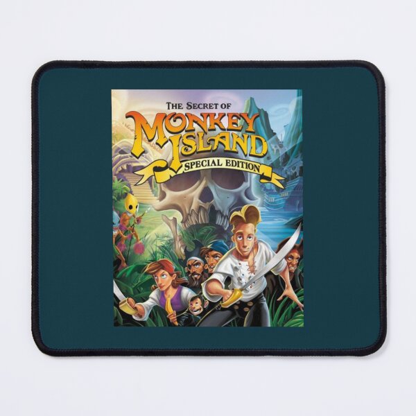 Item preview, The Secret Of Monkey Island Special edition   designed and sold by haeufge.