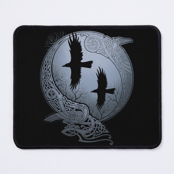 Item preview, ODIN_S RAVENS designed and sold by wilbert-aguirre.