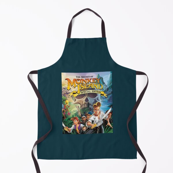 Item preview, The Secret Of Monkey Island Special edition designed and sold by haeufge.