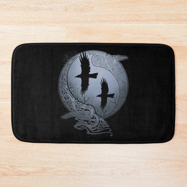 Item preview, ODIN_S RAVENS designed and sold by wilbert-aguirre.