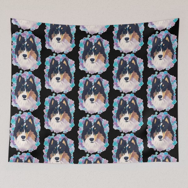 Item preview, White Rough Collie Pride designed and sold by wilbert-aguirre.
