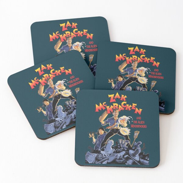 Item preview, Zak McKracken and the Alien Mindbenders   designed and sold by haeufge.