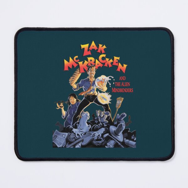 Item preview, Zak McKracken and the Alien Mindbenders   designed and sold by haeufge.