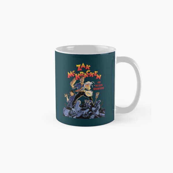 Zak McKracken and the Alien Mindbenders  Coffee Mug for Sale by WeaRiot