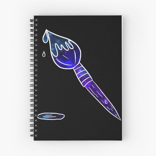 Item preview, Cosmic Paint Brush designed and sold by Redvelvet4eVer.