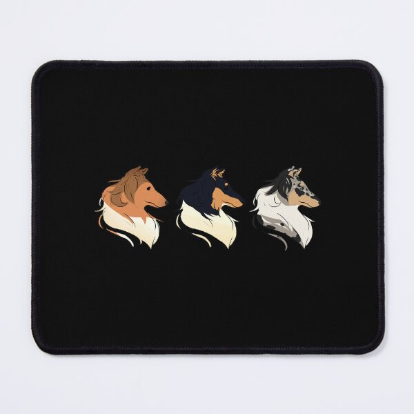 Item preview, Rough Collies - All Colors designed and sold by wilbert-aguirre.