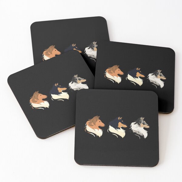 Item preview, Rough Collies - All Colors designed and sold by wilbert-aguirre.