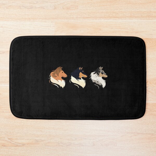 Item preview, Rough Collies - All Colors designed and sold by wilbert-aguirre.