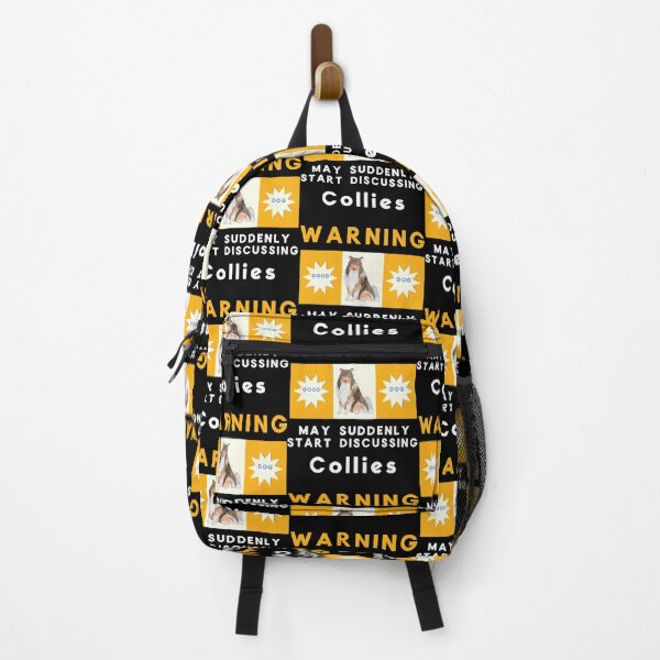Item preview, Warning May Suddenly Start Discussing Collies Funny designed and sold by wilbert-aguirre.