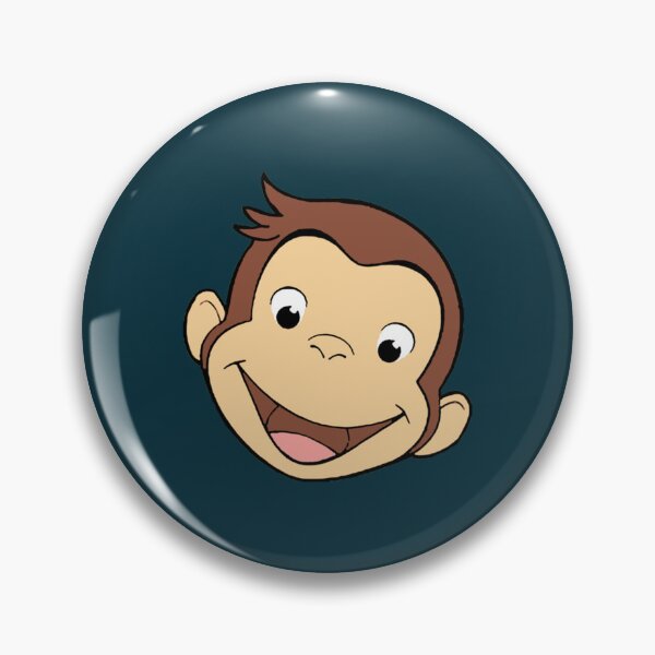 Item preview, face george monkey   designed and sold by haeufge.
