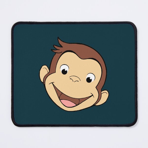 Item preview, face george monkey   designed and sold by haeufge.