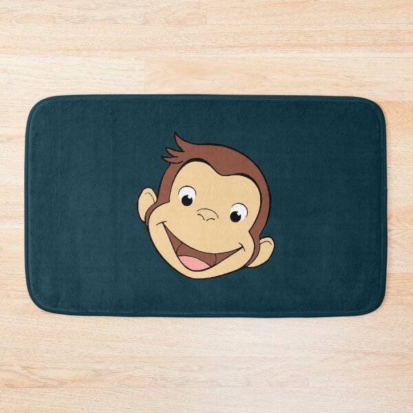 Item preview, face george monkey   designed and sold by haeufge.