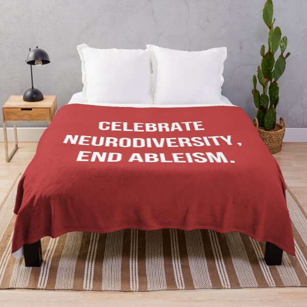 Item preview, Celebrate Neurodiversity, End Ableism. designed and sold by creativo21.