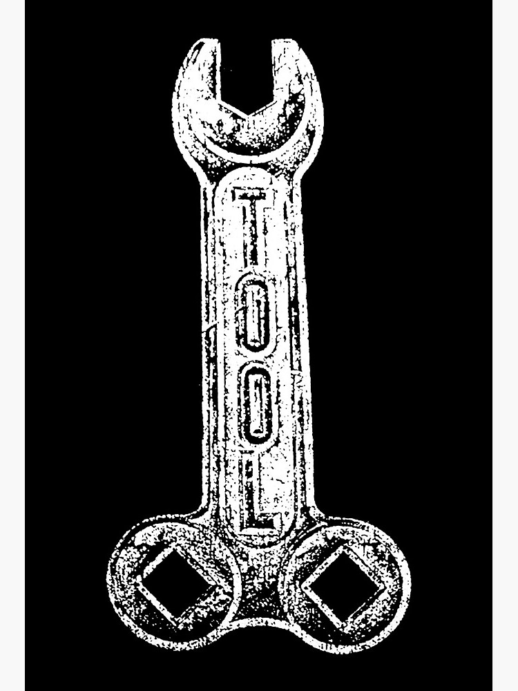 tool band merchant Art Board Print for Sale by vogt12