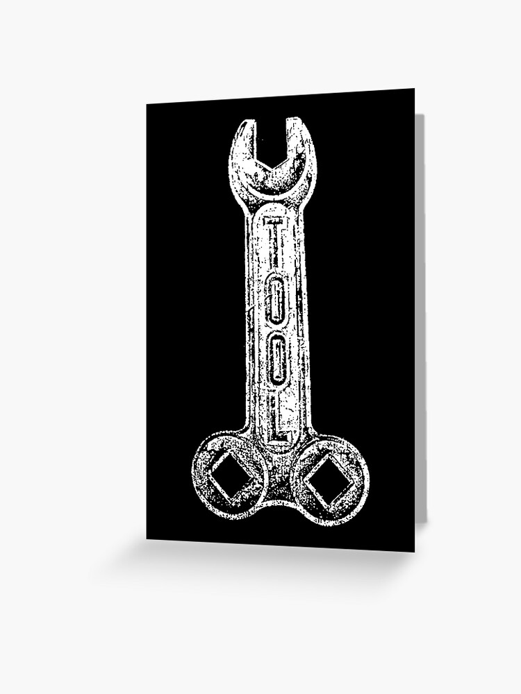 tool band merchant Greeting Card for Sale by vogt12