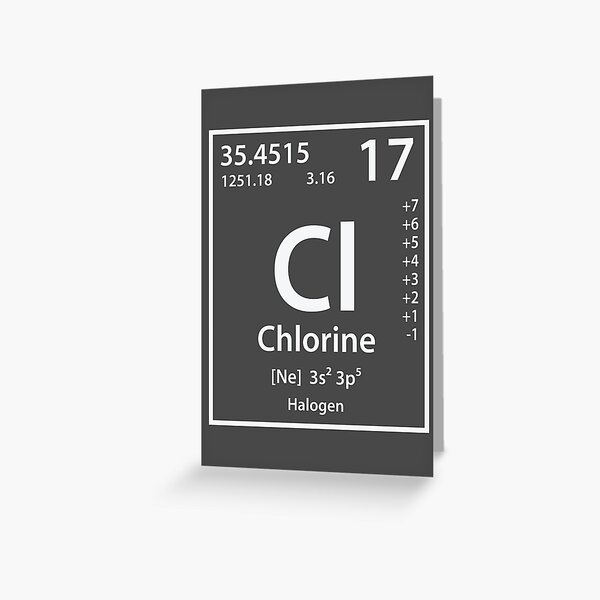 Artikel-Vorschau von Chlorelement, designt und verkauft von cerebrands.