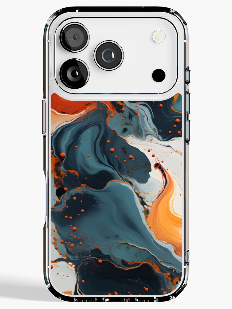 Thumbnail 1 of 5, iPhone Case, Marble Stone Pattern 9 designed and sold by DigitalPatternx.