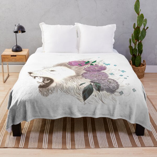 Item preview, Floral Lion designed and sold by RossieZiem.