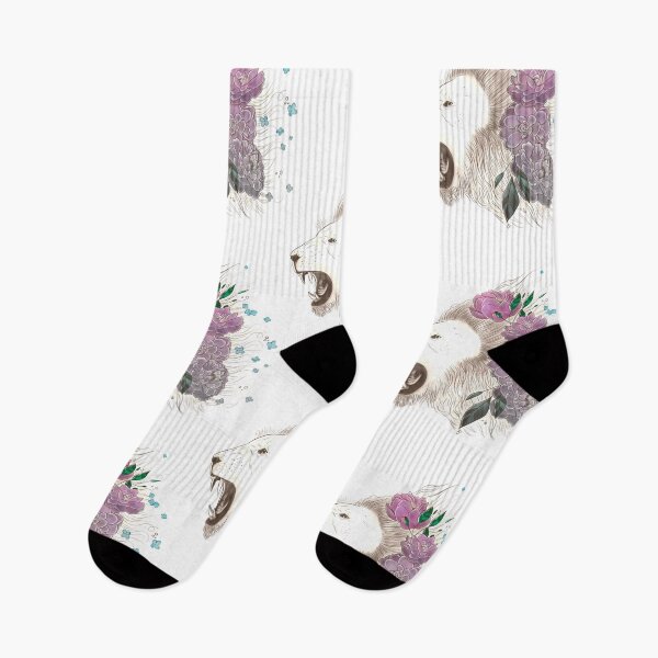 Item preview, Floral Lion  designed and sold by RossieZiem.