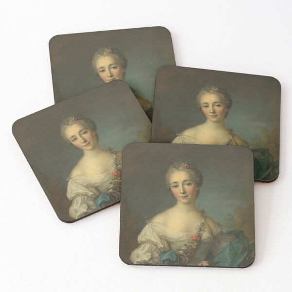 Item preview, Nattier's "Portrait of a Young Woman" designed and sold by laurens-doodles.