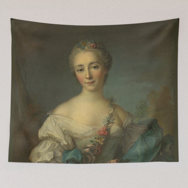 Item preview, Nattier's "Portrait of a Young Woman" designed and sold by laurens-doodles.